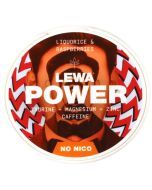 Lewa Liquorice & Raspberries 50mg energy pouch 20 påsar