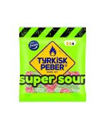 Fazer Tyrkisk Peber Super Sour godispåse 80g
