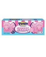 Peeps 5ct Cotton Candy Marshmallow Chicks 42g