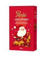 Panda Jultomten chokladkonfekt 280g