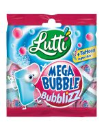 Lutti Mega Bubble Bubblizz tuggummipåse 85g