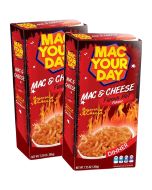 Mac Your Day Mac & Cheese Flamin Hot ostmakaroner 206g x 2st