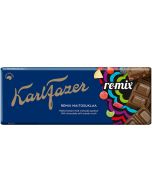 Karl Fazer Remix chokladkaka 180g