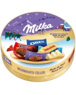 Milka & Friends Xmas box pralin 198g