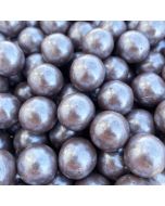 Silver Chokladlakritskulor 2,4kg