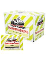 Fisherman's Friend Citrus & Menthol sockerfri 24st