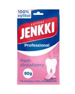 Jenkki Professional Fresh Strawberry +C helxylitoltuggummi 90g