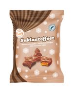 Jul Mjölkchokladtoffees Jul Godispåse 100g