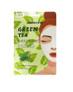 Derma V10 Sheet Mask Green Tea ansiktsmask 1st