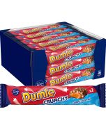 Fazer Dumle Crunchy Salted Caramel chokladstrycksak 55g x 20st