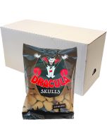 Dracula Skulls salmiak skalle 65g x 16st