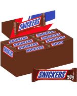 Snickers chokladbar 50g x 40st