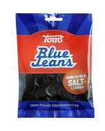 Toms Blue Jeans salmiak 250g