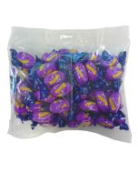 Fazer Dumle Lakrits mjölkchoklad med lakritskola 400g