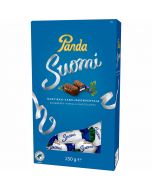Panda Suomi blåbär vanilj chokladkonfekt 250g