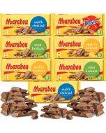 Marabou 200g chokladsortiment 7-pack (1,4kg)