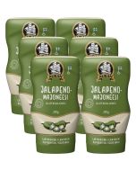 Aura Jalapenomajonnäs 270g x 6st