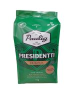 Paulig Presidentti Mörk Rost kaffebönor 1kg