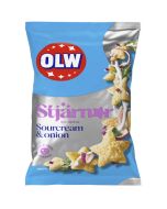 OLW Stjärnor Sourcream & Onion 100g