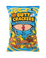 Butt Crackers Chips Knäckebröd & Kaviar potatischips 150g