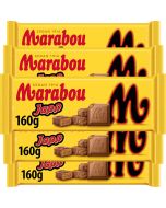 Marabou Japp chokladkaka 160g x 5st