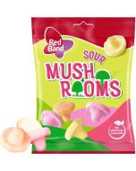 Red Band Sour Mushrooms skumsvampar 100g