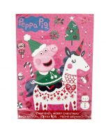 Peppa Pig chokladkalender 65g