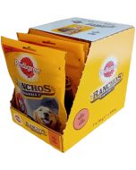 Pedigree Ranchos Nötkött Hundgodis 70g x 7st