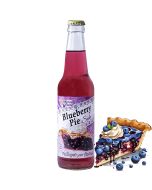 Melba's Fixins Blueberry Pie Soda amerikansk läsk 355ml