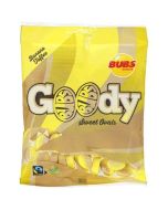 Bubs Goody Banana-Toffee Ovaler 175g