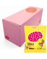 Bubs Banana Toffee Ovals godis 155g x 12st