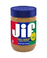 JIF  Extra Krispigt Jordnötssmör 454g