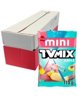 Malaco Mini TV Mix Syr godis blandning 110g x 16st