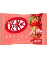 Japansk Nestle KitKat Mini Chocolate Strawberry chokladstänger 10st