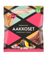 Malaco Aakkoset Karnevaali Choco konfektyrblandning 280g