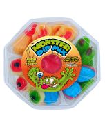 Funny Candy Monster Dip Mix vingummi med flytande godis 240g