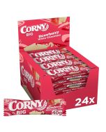 Corny BIG Jordgubb Vitchoklad mellanmålsbar 40g x 24st