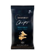 Weekend Snacks Gourmet Sea Salt potatischips 115g