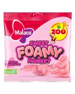 Malaco Zoo Foamy Monkey skumgodis 115g