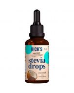 Nick´s Stevia Drops Coconut flytande sötningsmedel 50ml