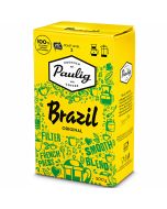 Paulig Brazil bryggmalet kaffe RFA 500g