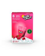 Sun Lolly Hallon Isglass för hemfrysning 8 x 60ml