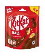 Nestle KitKat Balls Mjölk Choklad krispiga cerealiebollar 140g