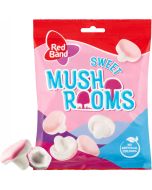 Red Band Sweet Mushrooms skumsvampar 100g