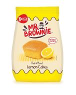 Mr Brownie Lemon Cakes citroncupcakes 200g