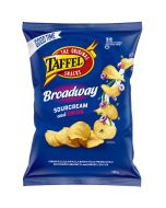 Taffel Broadway Sourcream & Onion potatischips 135g