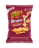 Taffel Bravo Sourcream & Sweet Chili potatischips 130g