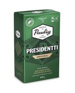Paulig Presidentti Mörk Rost filtermalet kaffe 500g