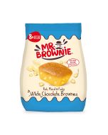Mr Brownie White Chocolate Brownies 200g