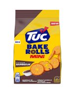 TUC Bake Rolls Mini Barbecue brödchips 80g